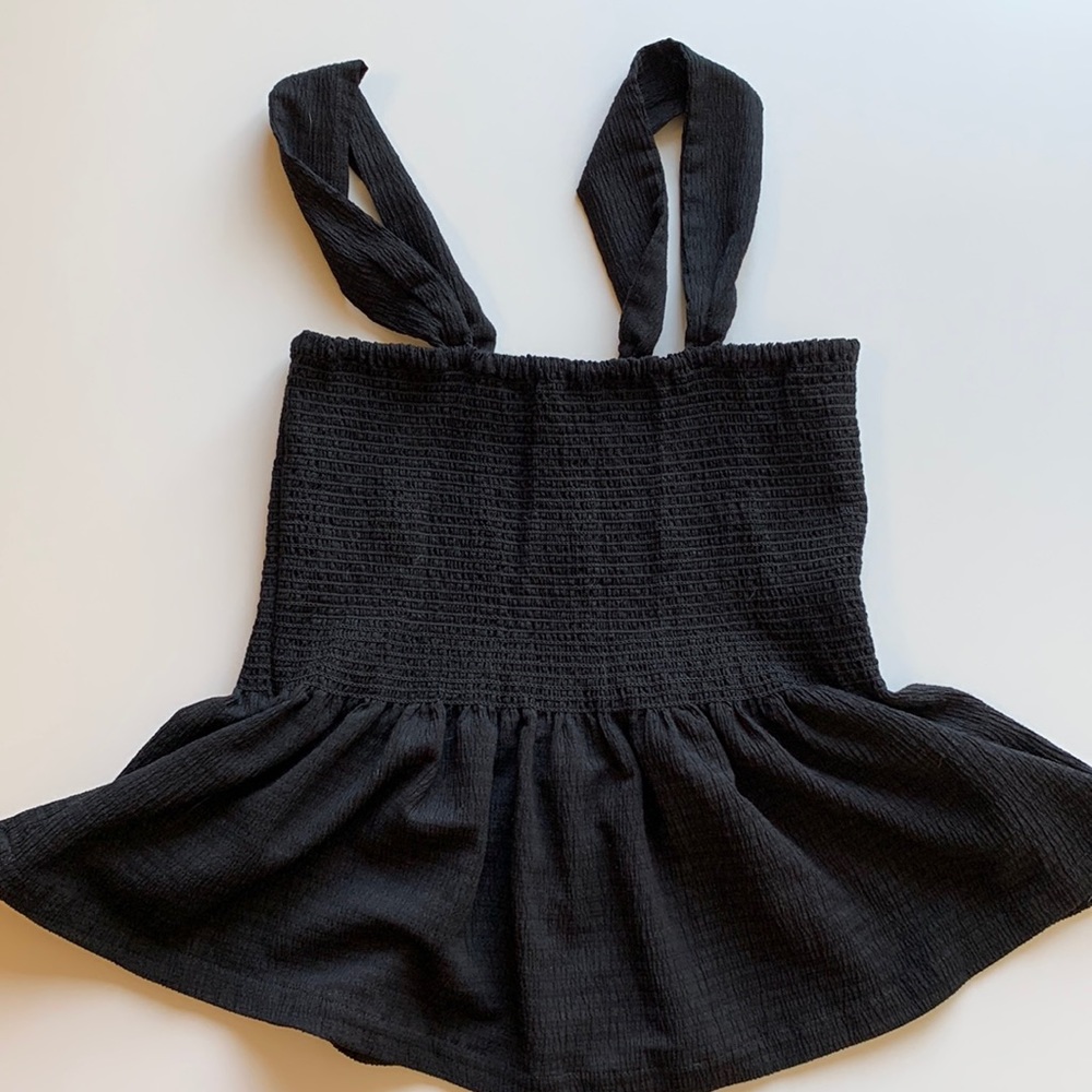 Black Madewell Top